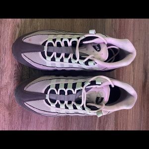 Air max 95 green/grey size 9